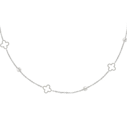Open Clover Necklace